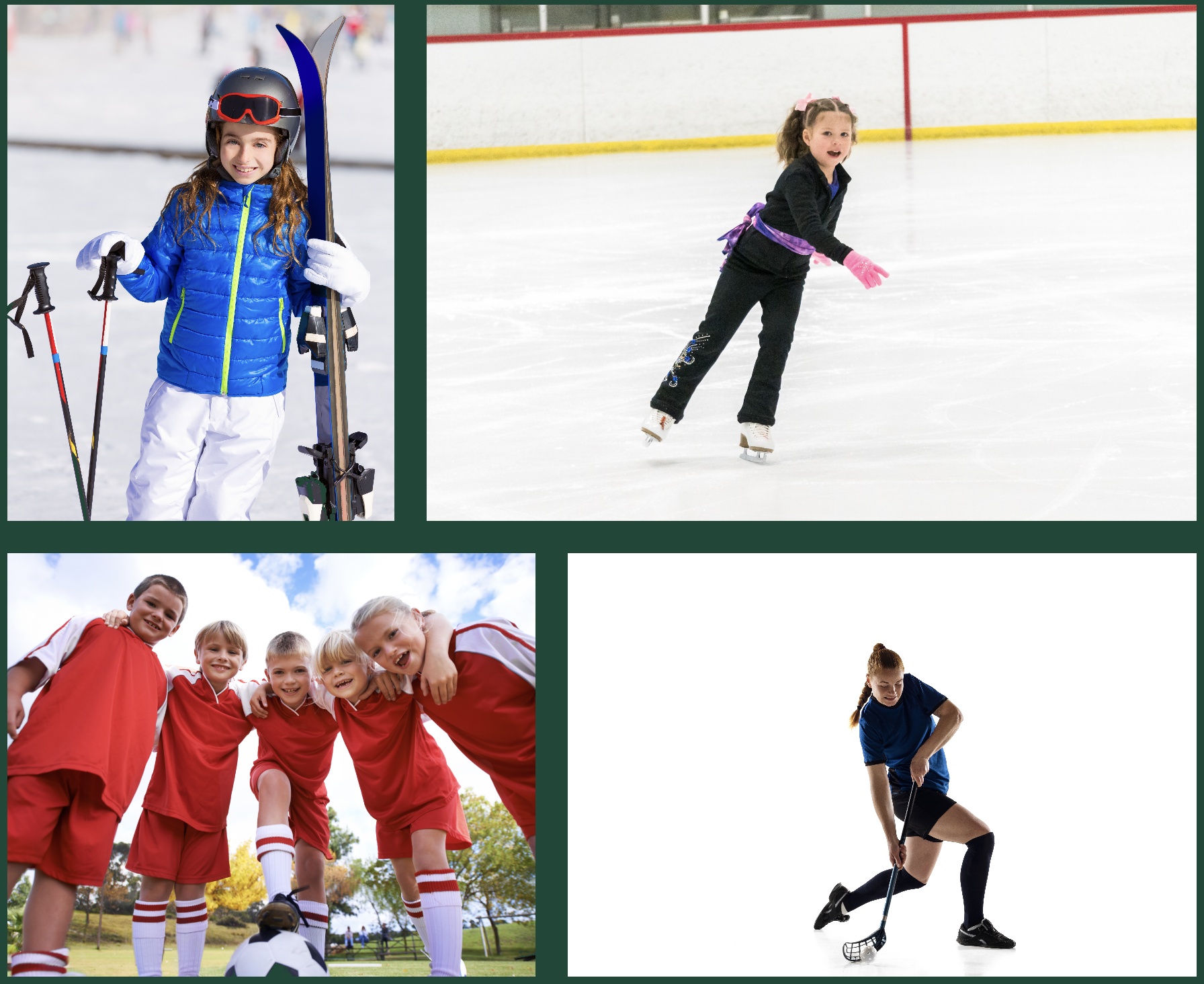 Täby har ett rikt idrottsliv