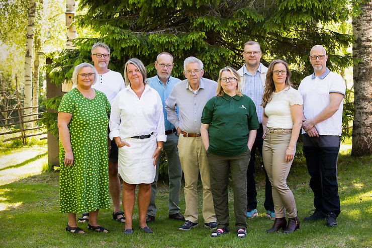 Kandidater kommunlistan valet 2022