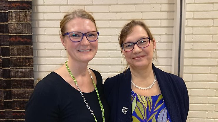 Sara Sjödal, Annika Krispinsson